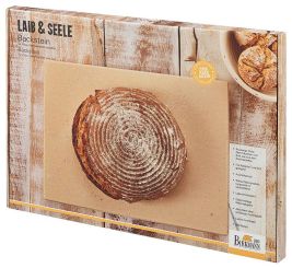 Birkmann Backstein für Pizza, Flammkuchen & Brot 