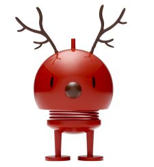 Hoptimist Reindeer Bumble M Red 