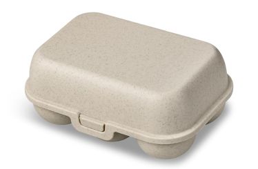 Koziol Eierbox Eggs To Go Mini nature desert sand 