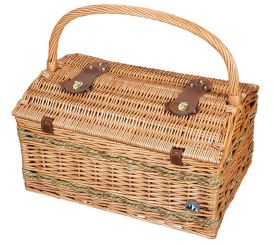 Cilio Picknick-Korb RIVOLI Hellbraun 