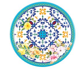 Guzzini Dessertteller 21,5 cm Flower&Lemon 