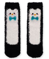 Legami Rutschfeste Socken It'S A Match! Penguin (Small - Gr. 26-34) 97% Polyester, 3% Spandex 