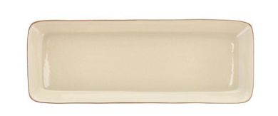 Bitz Servierplatte rechteckig 38 x 14 cm Wood/Sand 