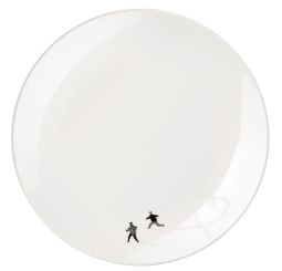 ASA Selection Dessertteller Ice Skating Snow Tracks 