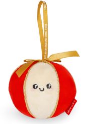 Legami Plüsch-Weihnachtsdeko Ball 