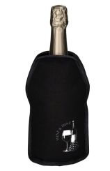 Gift Company Froid Kühlmanschette Motiv: Wine and Dine schwarz 