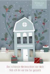 Räder Weihnachtskartenhaus Das schönste Weihnachten... 
