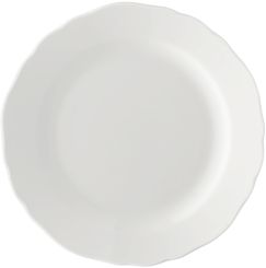 Hutschenreuther Maria Theresia Weiss Brotteller 17 cm Fahne 