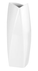 Meissen Vase Weiß H 19 cm 