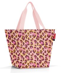 Reisenthel Shopper M Smiley® Leo Blush 