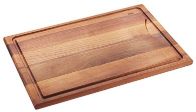 Gefu Schneidebrett ENNO Groß mit Saftrille Walnussholz 