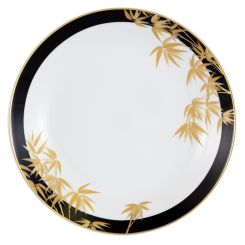 Meissen Suppenteller, Form MEISSEN® Cosmopolitan , Golden Bamboo , Ø 20,5 Cm 