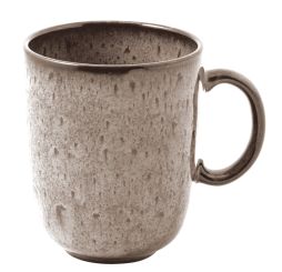 Villeroy & Boch Lave Becher mit Henkel 12,5x9x10,5 cm Beige 