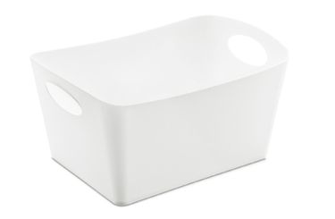 Koziol Boxxx M Aufbewahrungsbox 3,5 L solid weiß 