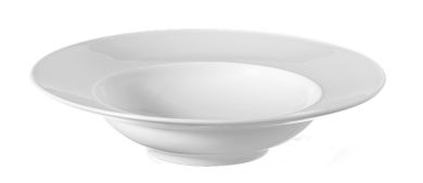 KPM Berlin Urania Suppenteller weiß 