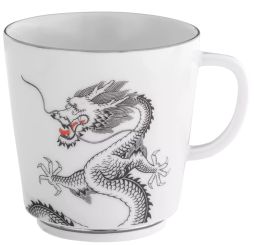 Meissen Henkelbecher Form Vitruv Glücksdrache V 0,3 L 