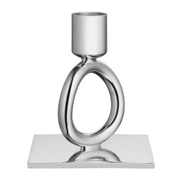 Christofle Leuchter 1 Ring Vertigo Versilberte 