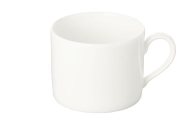 Dibbern Fine Bone China Weiss Kaffee Obertasse zylindrisch 0,25 L 