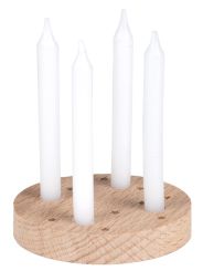 Räder Living Kleine Adventszeit Ø 5 cm H 6 cm 