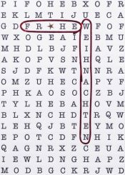 Räder Buchstabenkarte Frohe Weihnachten 