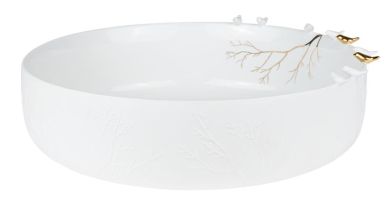 Räder Große Schale Vogelschwarm Ø 35,5 cm H 10 cm 