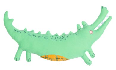 ASA Selection Stofftier Croco Crocodile 