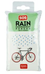 Legami Poncho SOS Rain Emergency 