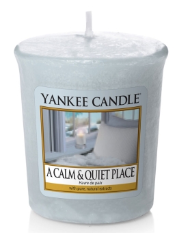 Yankee Candle Votivkerze A Calm And Quiet Place 