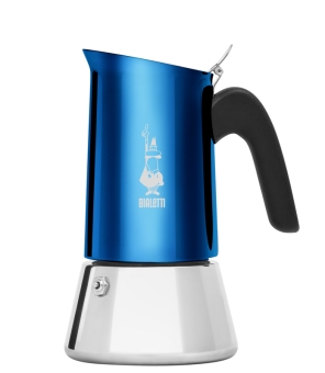Bialetti Espressokocher New Venus 6 Tassen blau 
