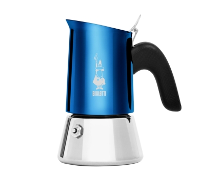 Bialetti Espressokocher New Venus 4 Tassen blau 