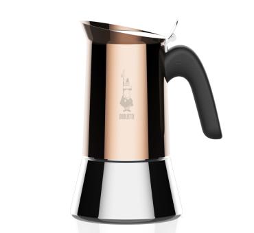 Bialetti Espressokocher New Venus 6 Tassen kupfer 