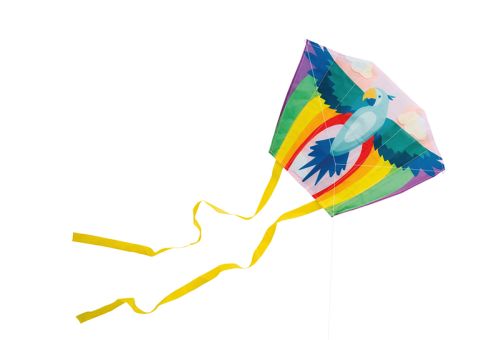 Donkey Flugdrache in Dose Mini Kite Parrodise 