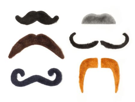 Legami Schnurrbart-Set Hot Mustache 