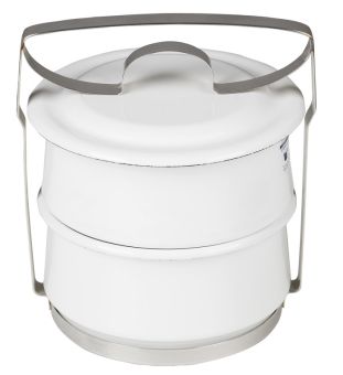 Riess Weiss Essenträger 2-tlg. 