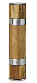 AdHoc Doppelmühle Duomill für Pfeffer und Salz H 21 cm 