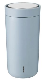 Stelton To-Go Click Stahl 0,4 L cloud 