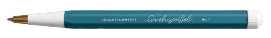 Leuchtturm1917 Drehgriffel Nr.1 Stone Blue Gelstift mit schwarzer Tinte 
