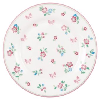 Greengate Teller 20 cm Athea white 