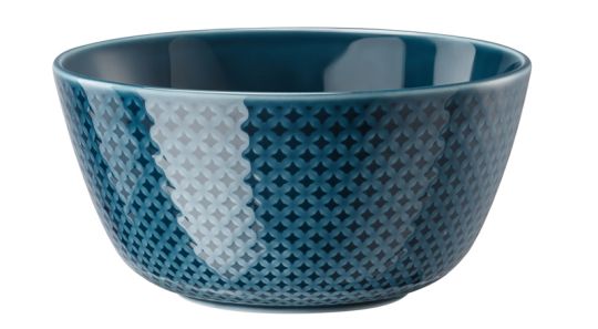 Rosenthal Selection Junto Ocean Blue Müslischale 14 cm 