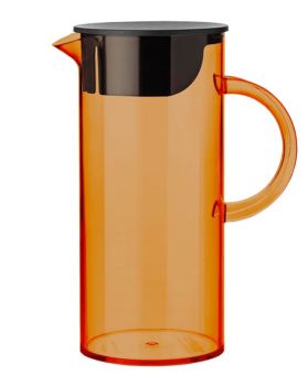 Stelton EM77 Kanne mit Deckel 1,5 L Saffron 