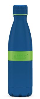 Boddels Trinkflasche Twee+ 500 ml apfelgrün/blau 