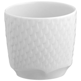 Meissen Sake Becher Weiß V 0,05 L 