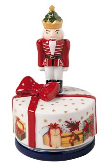 Villeroy & Boch Nussknacker Drehend 9x15 cm Nostalgic Melody 