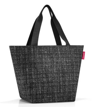 Reisenthel Shopper M Bouclé Black 