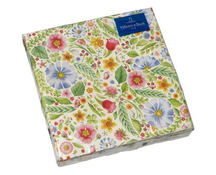 Villeroy & Boch Lunch Serviette Flowers 33x33 cm Oster Accessoires 