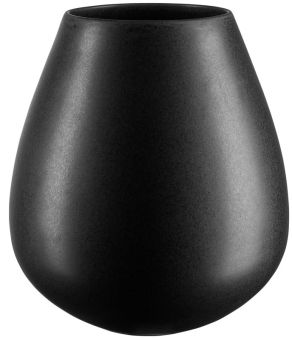 ASA Selection Vase Black Iron Ease Xl L 28 cm B 28 cm H 32 cm 