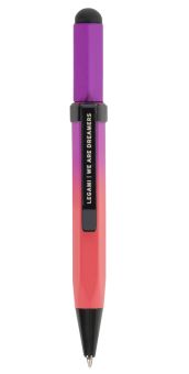 Legami Mini-Touchscreen-Stift Pink Gradient 