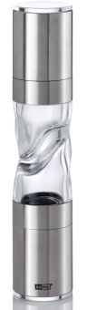 AdHoc Doppelmühle Duomill Pure für Pfeffer und Salz H 22 cm 
