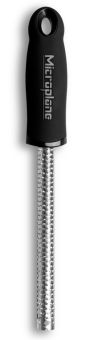 Microplane Gewürzreibe Premium Schwarz 