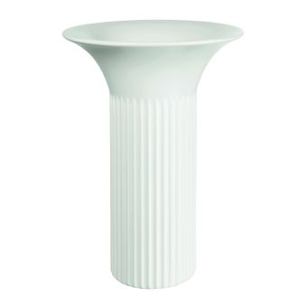 ASA Selection Vase Weiß L 17 cm B 17 cm H 21 cm 